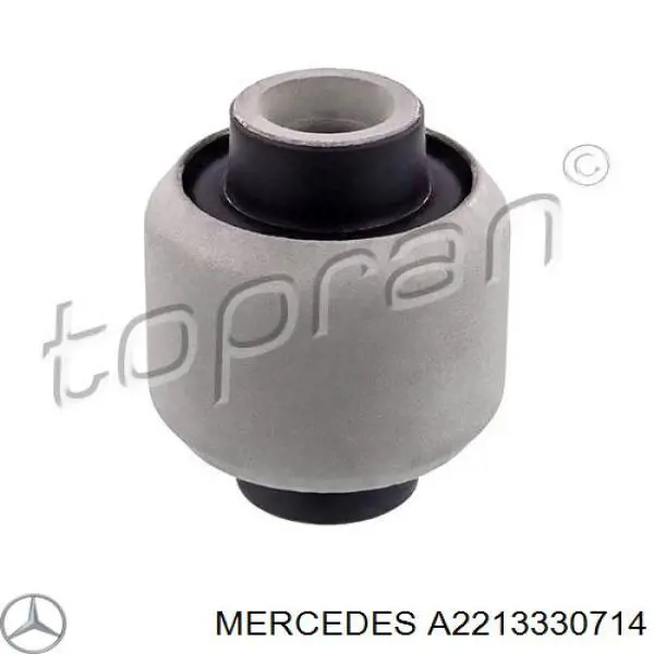 Silentblock de suspensión delantero inferior MERCEDES A2213330714