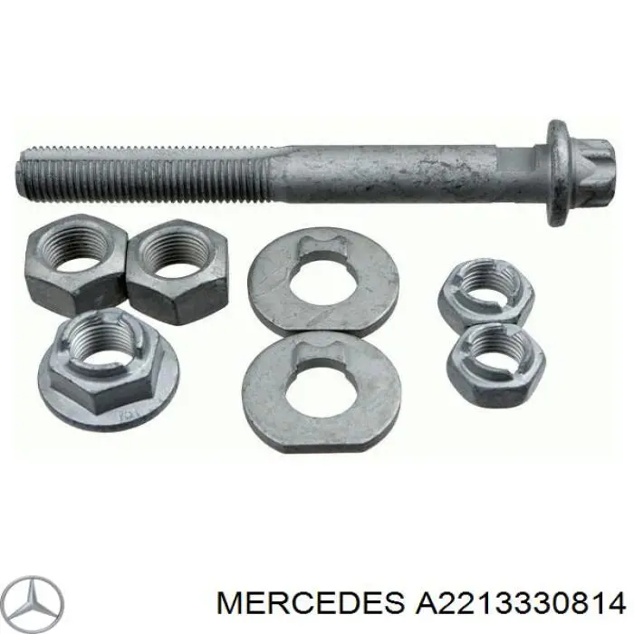 Silentblock de suspensión delantero inferior MERCEDES A2213330814