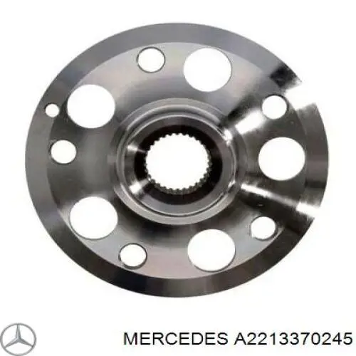 Buje de rueda delantero Mercedes A2213370245 precio, desde 42,83 EUR