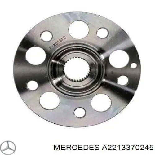 A2213370245 Mercedes cubo de rueda delantero