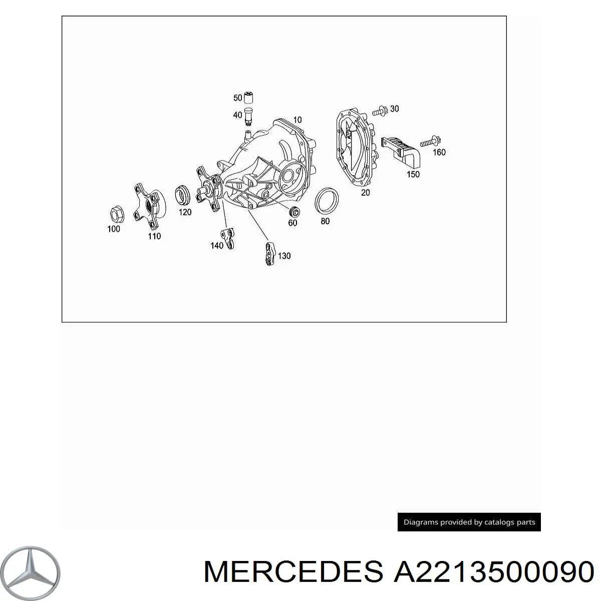 Comprar A2213500090 Mercedes 