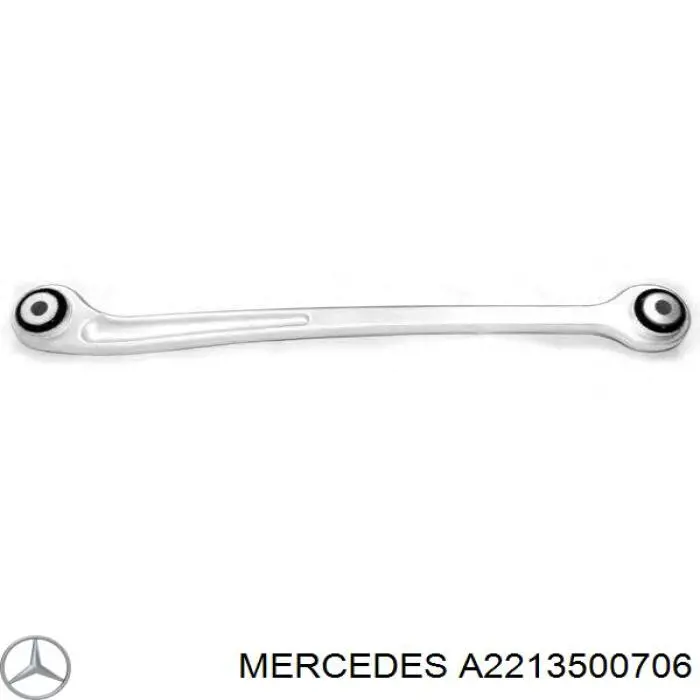 Brazo longitudinal inferior izquierdo de la suspensión trasera Mercedes A2213500706 precio, desde 53,72 EUR