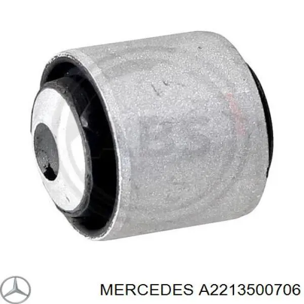 Comprar A2213500706 Mercedes Barra oscilante, suspensión de ruedas, trasera izquierda