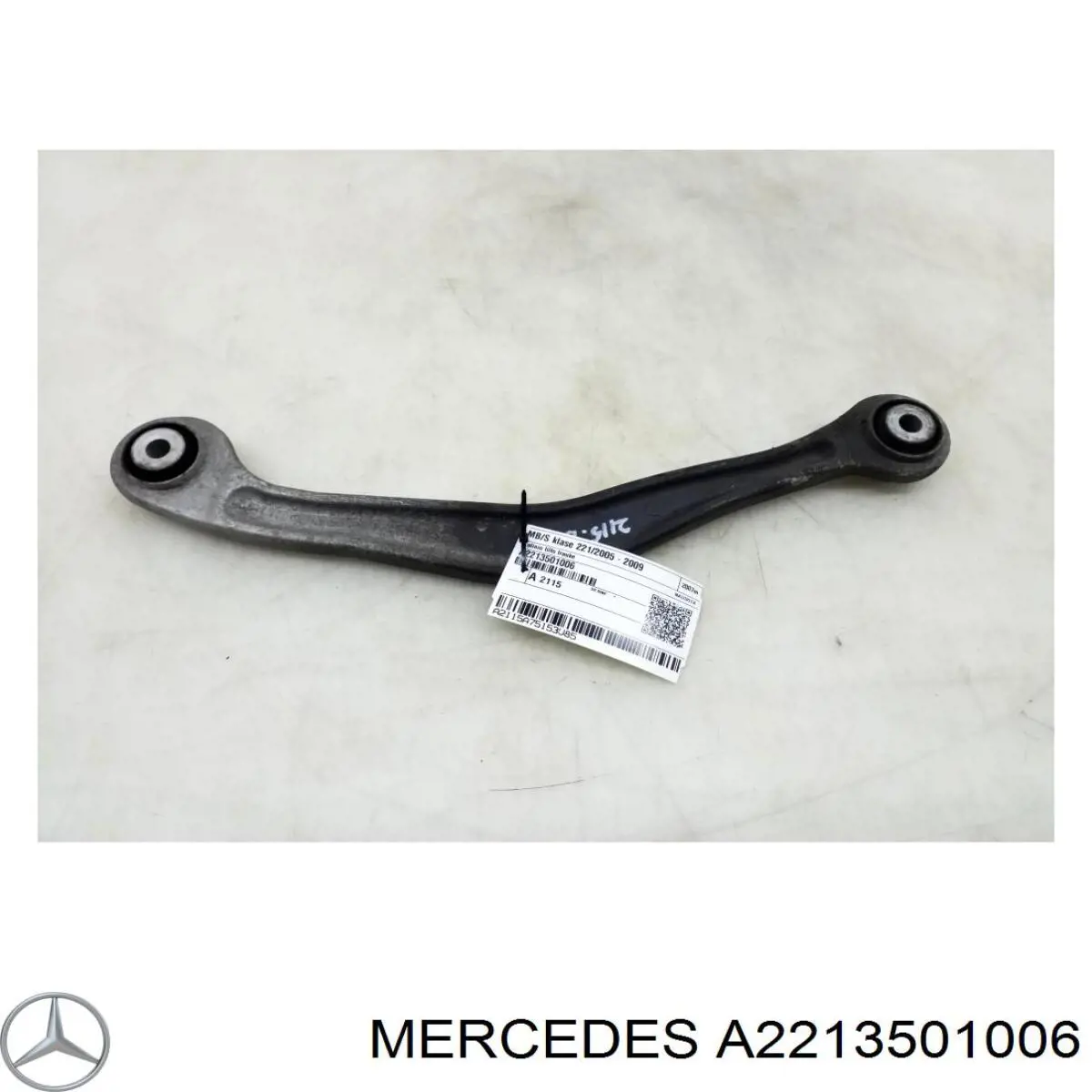 A2213501006 Mercedes brazo suspension trasero superior derecho