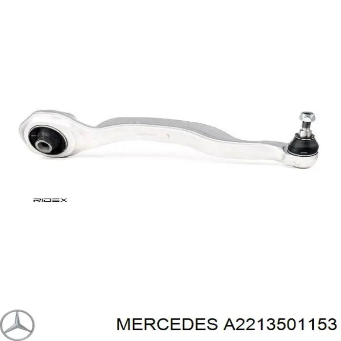 A2213501153 Mercedes barra transversal de suspensión trasera