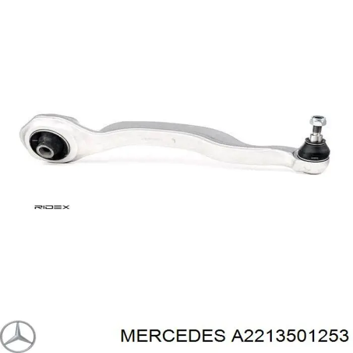 A2213501253 Mercedes barra transversal de suspensión trasera