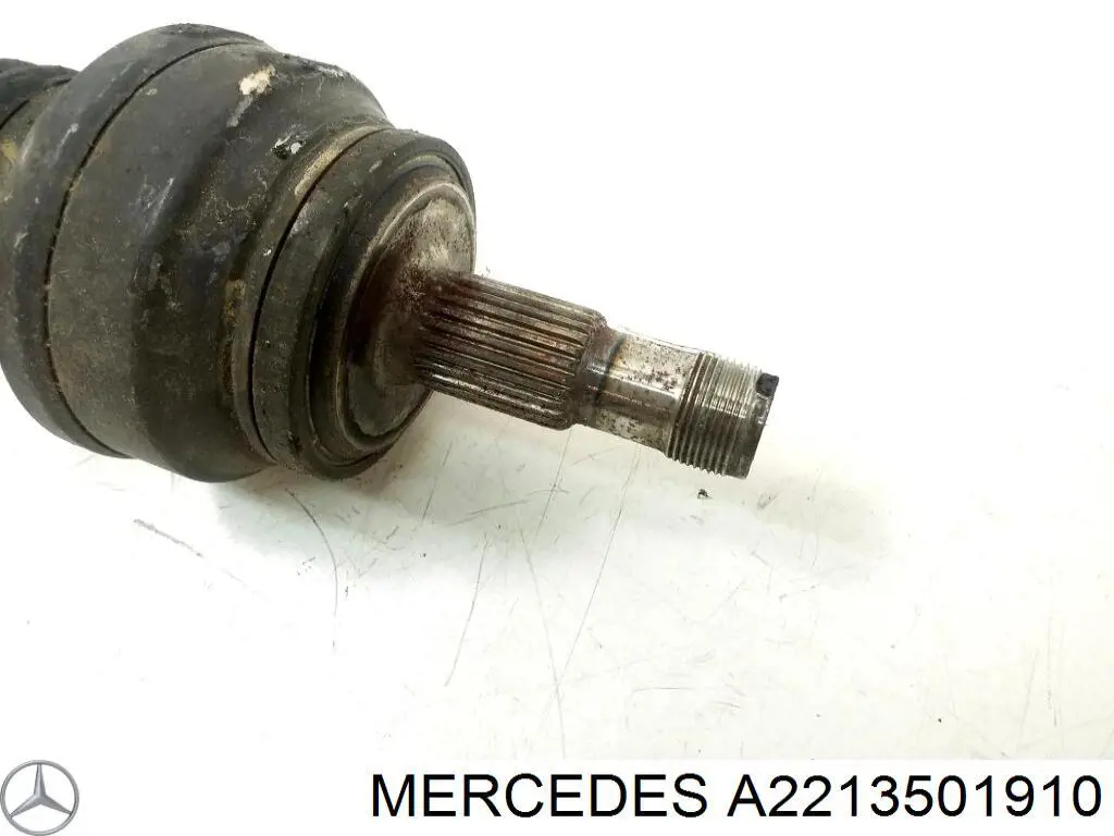2213501910 Mercedes árbol de transmisión trasero