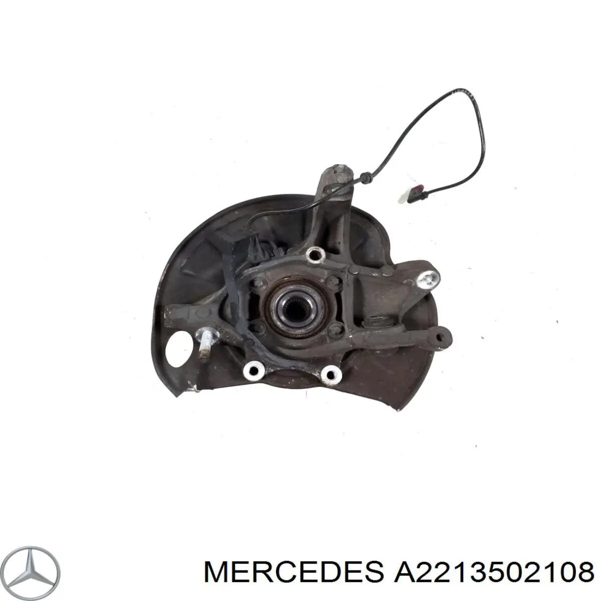 Mangueta trasera izquierda Mercedes A2213502108 precio, desde 174,24 EUR