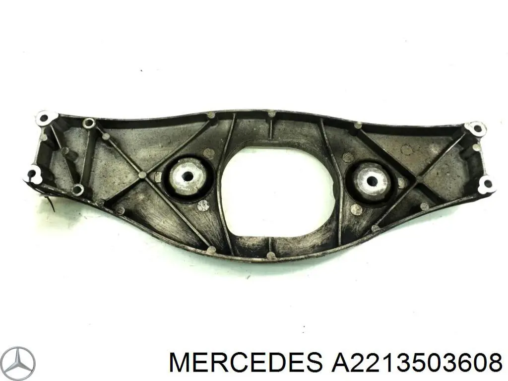 A2213503608 Mercedes soporte, diferencial eje trasero, delantero