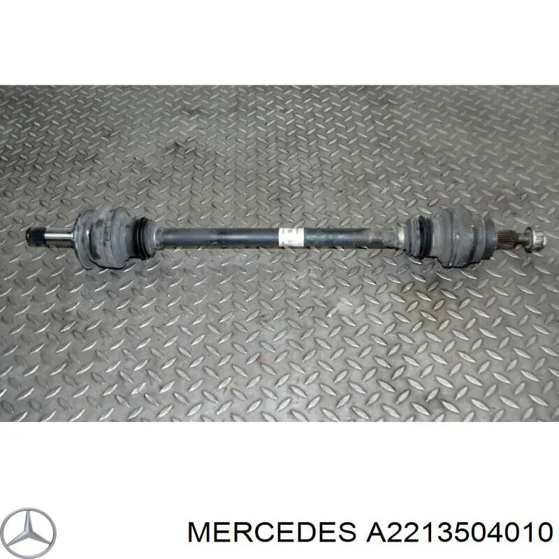 Comprar A2213504010 Mercedes Semieje