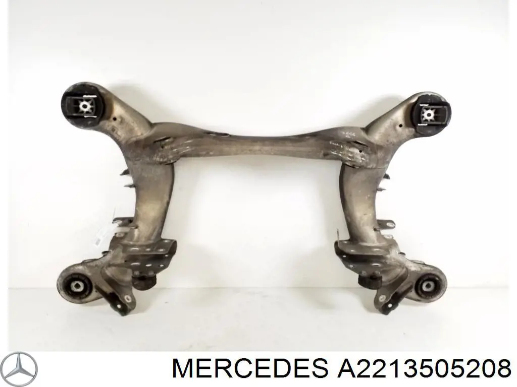 A2213505208 Mercedes subchasis trasero soporte motor