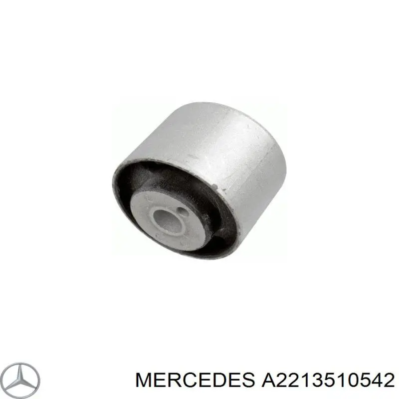 Silentblock,suspensión, cuerpo del eje trasero, trasero para Mercedes S (C216)