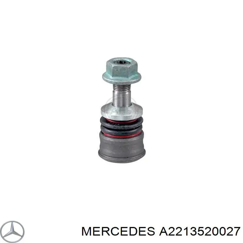 Buje de mangueta trasera A2213520027 Mercedes