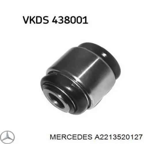 Buje de mangueta trasera Mercedes A2213520127 precio, desde 9,91 EUR