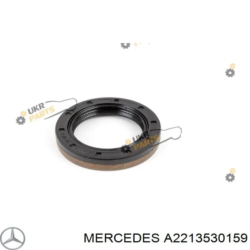 A2213530159 Mercedes anillo retén, diferencial eje delantero