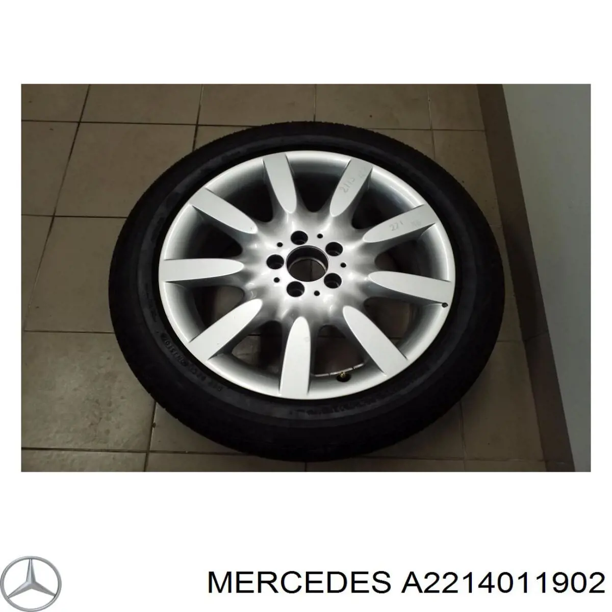 Comprar A2214011902 Mercedes 