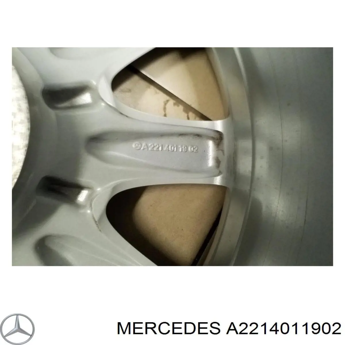 A2214011902 Mercedes 