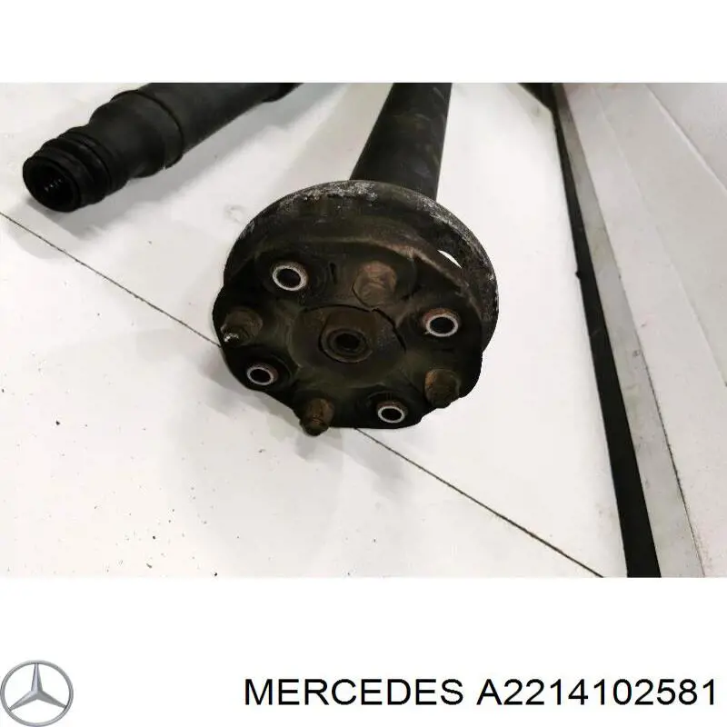 2214102581 Mercedes suspensión, árbol de transmisión