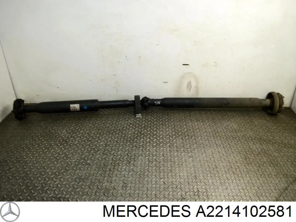 Rodamiento central del eje de transmisión Mercedes A2214105081 precio, desde 66,05 EUR