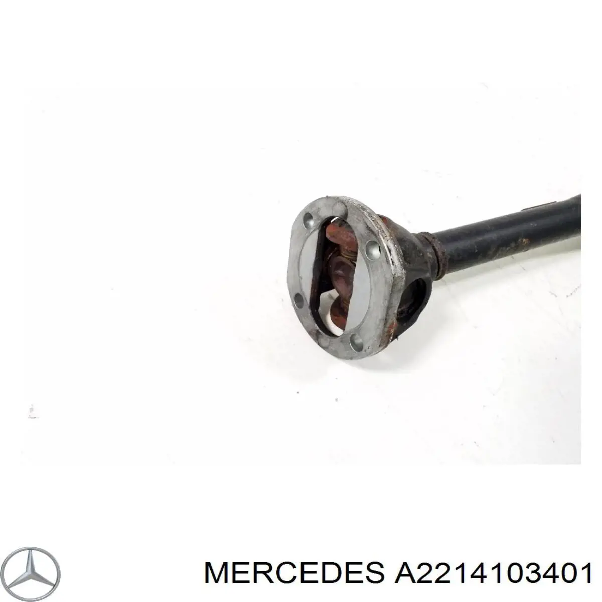 A2214103401 Mercedes árbol cardán, eje delantero