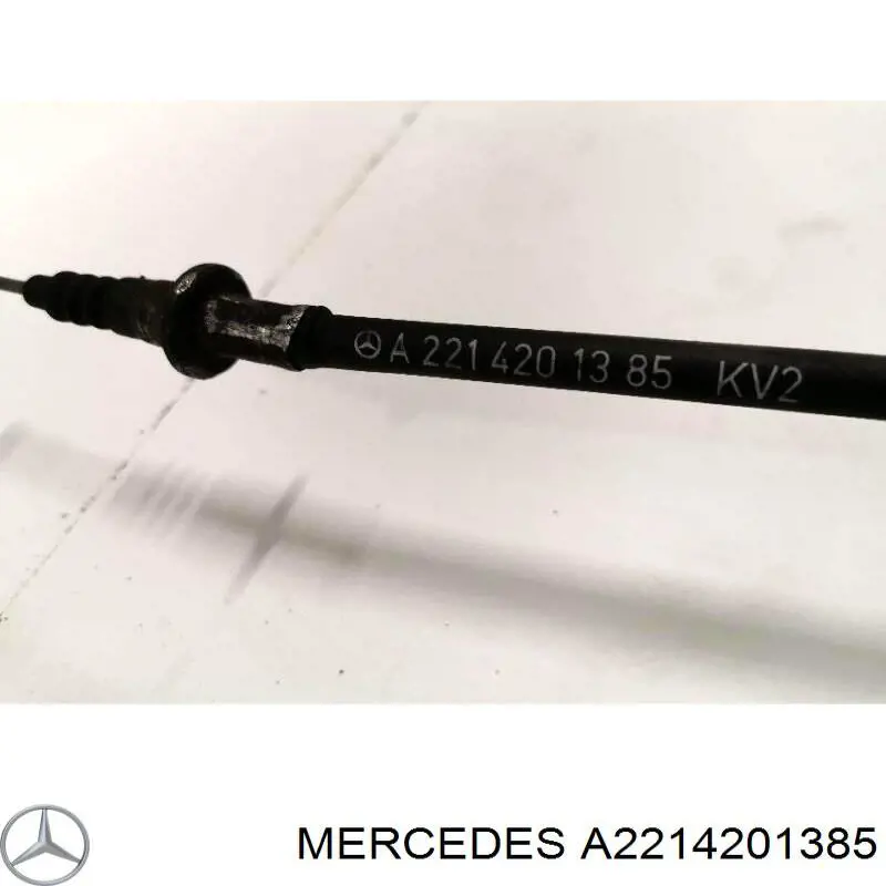 A2214201385 Mercedes cable de freno de mano trasero izquierdo
