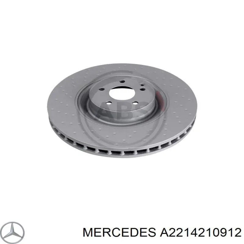 Frenos delanteros Mercedes A2214210912 precio, desde 236,27 EUR