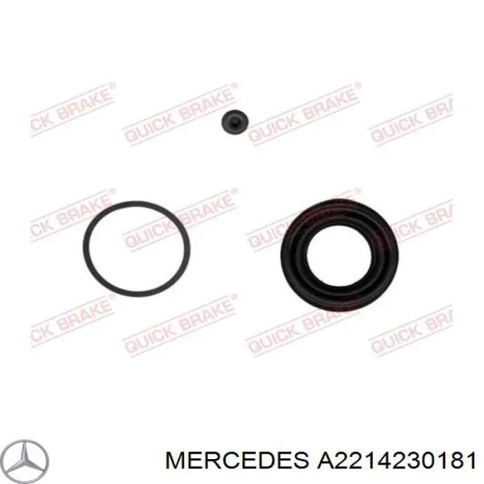  Mercedes A2214230181