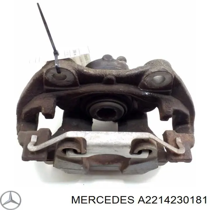 Pinza de freno trasera derecha Mercedes A2214230181 precio, desde 65,64 EUR