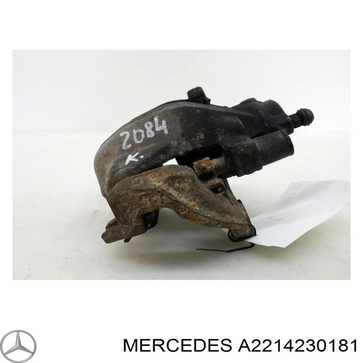 Comprar A2214230181 Mercedes Pinza de freno trasera derecha