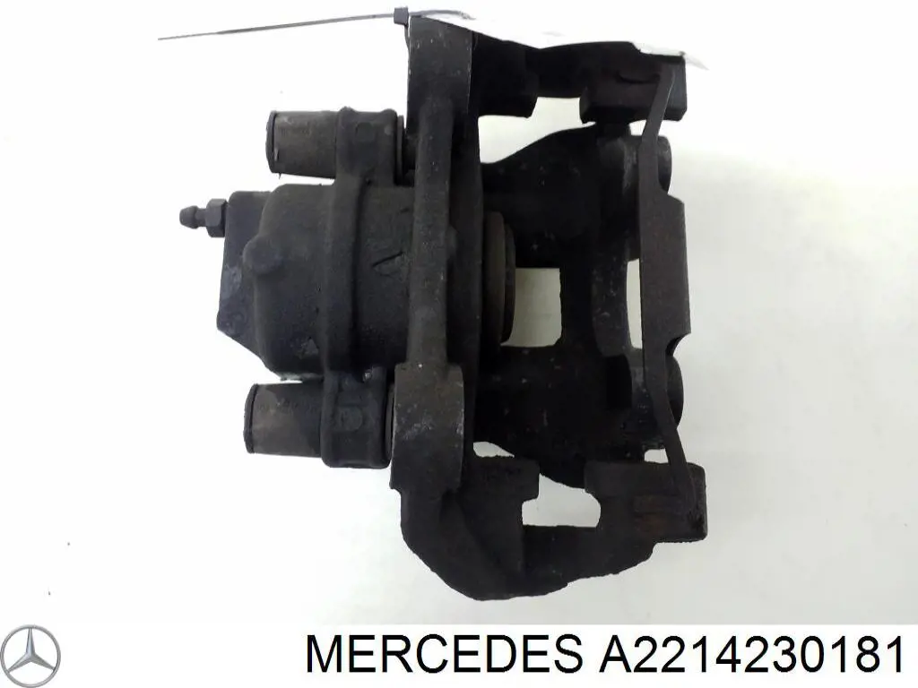 A2214230181 Mercedes Pinza de freno trasera derecha