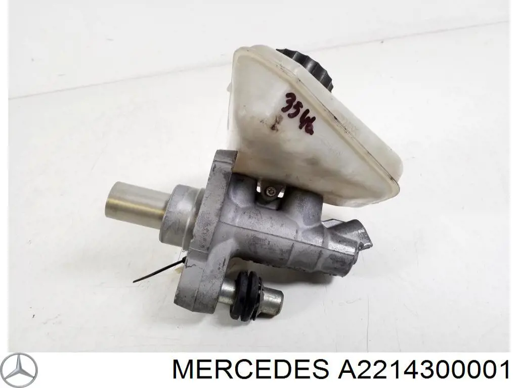 Cilindro maestro de frenos Mercedes A2214300001 precio, desde 107,45 EUR
