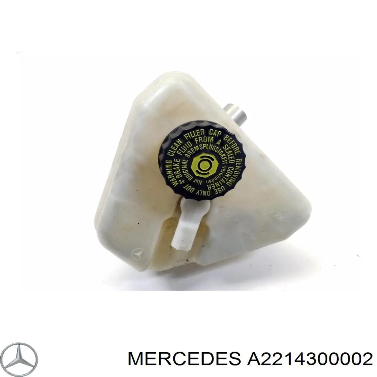 A2214300002 Mercedes Deposito liquido frenos