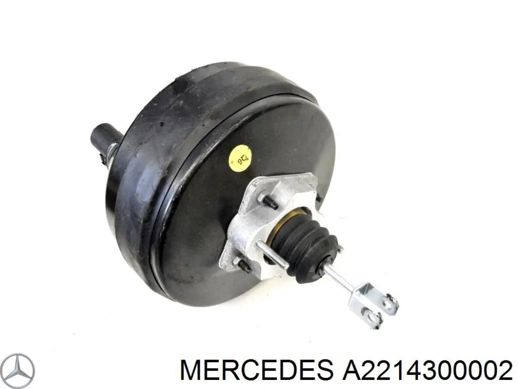 2214300002 Mercedes depósito de líquido de frenos