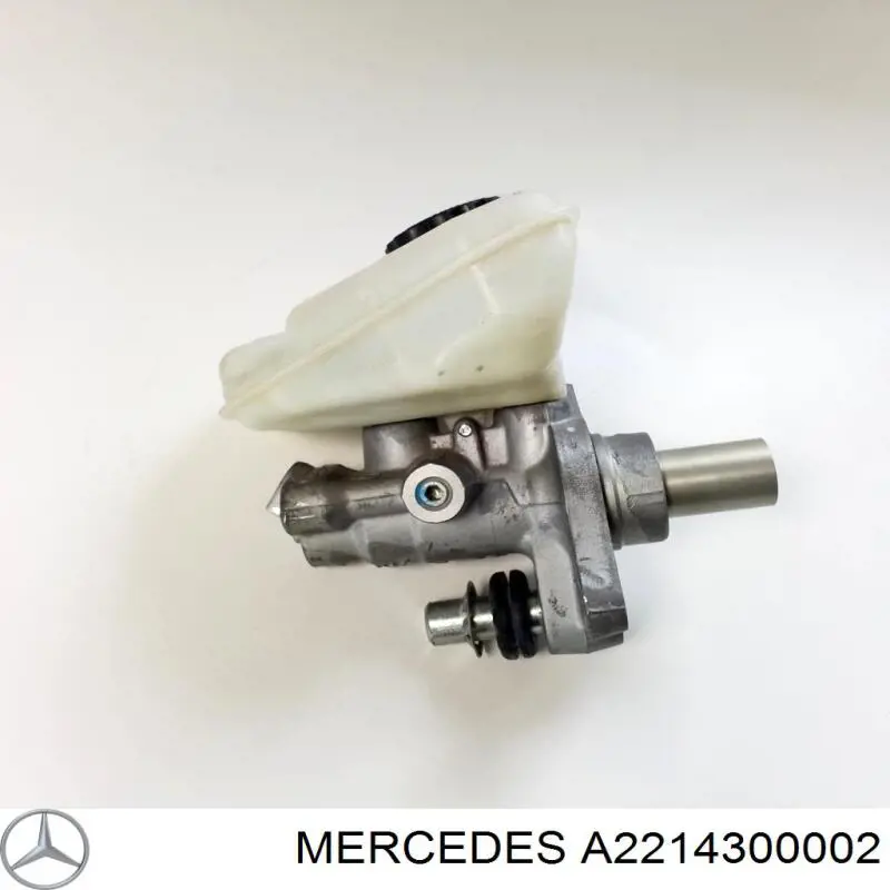 Depósito de líquido de frenos A2214300002 Mercedes