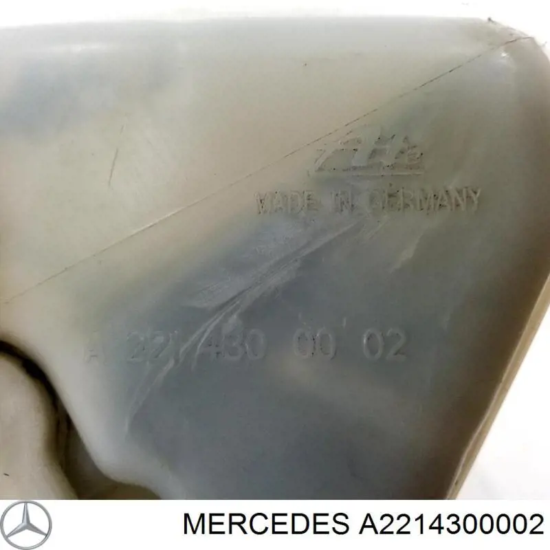 Deposito liquido de frenos Mercedes A2214300002
