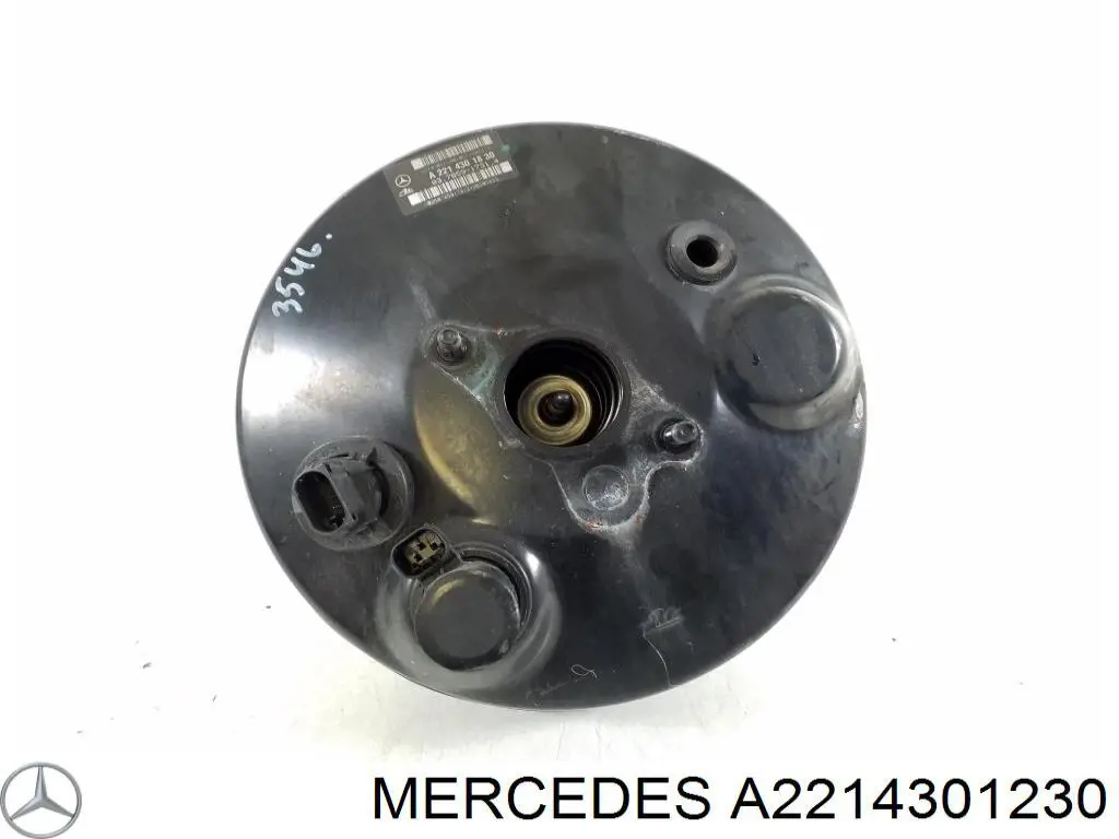 Comprar A2214301230 Mercedes Servofreno