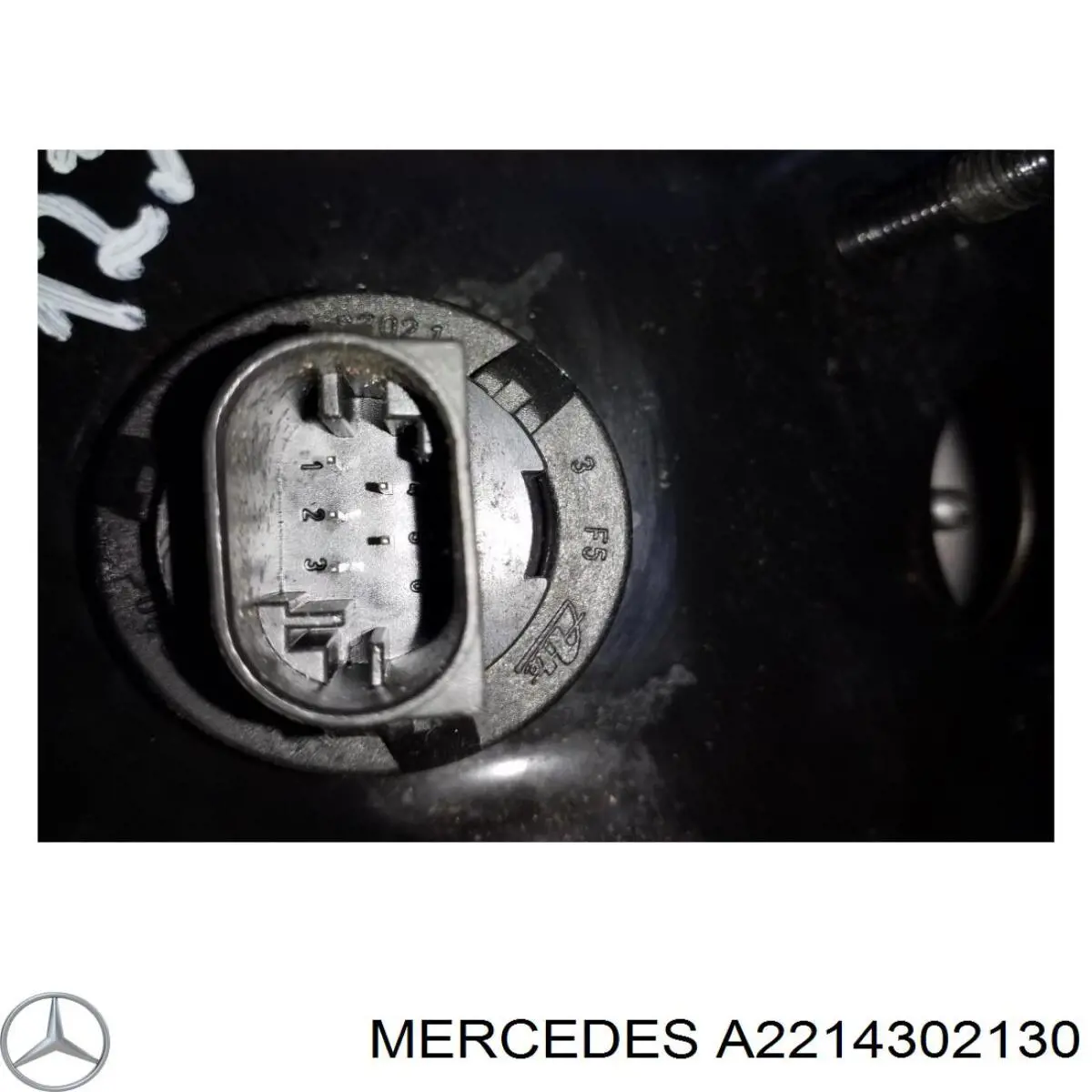 Servofreno de vacío para Mercedes S (W221)