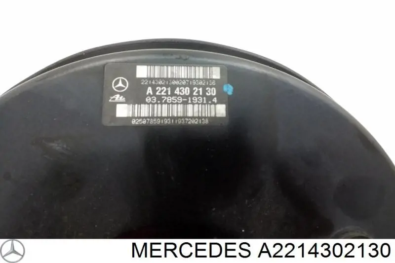 Servofreno Mercedes A2214302130 precio, desde 107,45 EUR