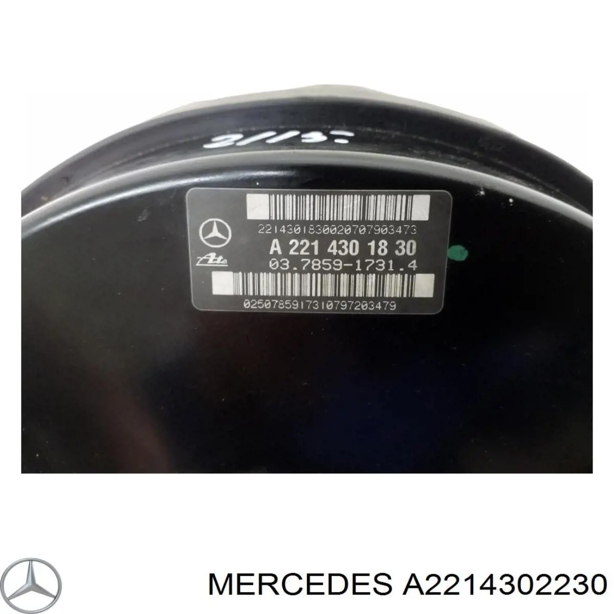Comprar A2214302230 Mercedes Servofreno