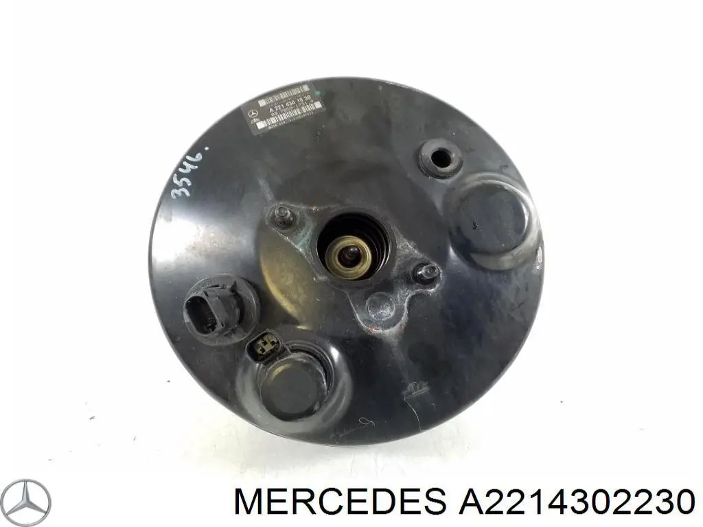 Servofreno Mercedes A2214302230 precio, desde 255,55 EUR