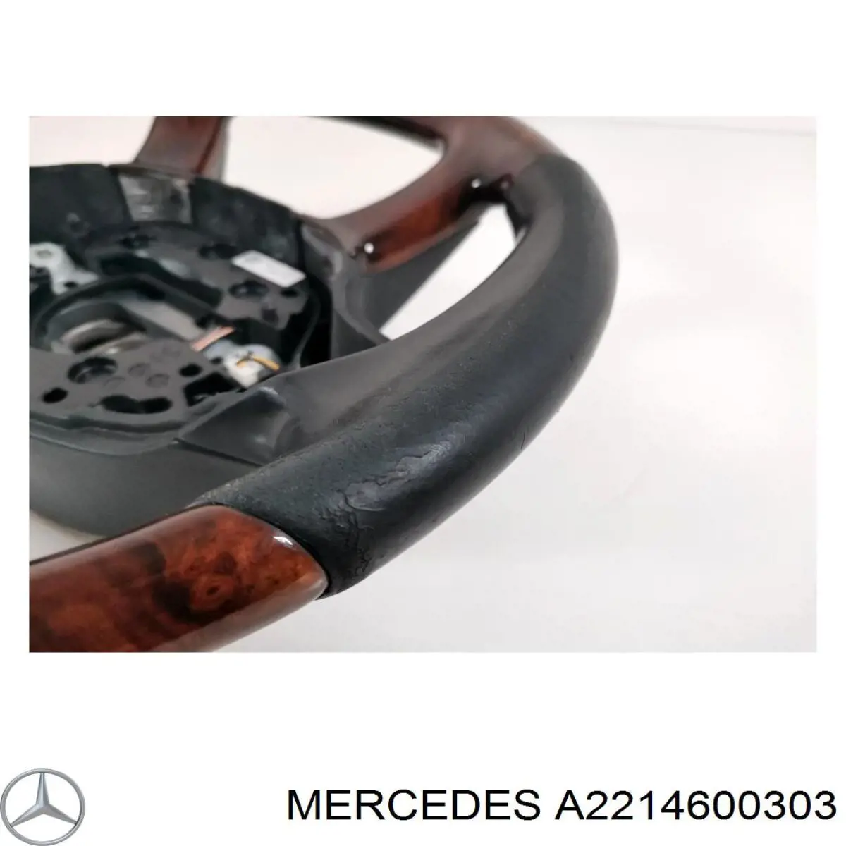 Volante para Mercedes S  W221