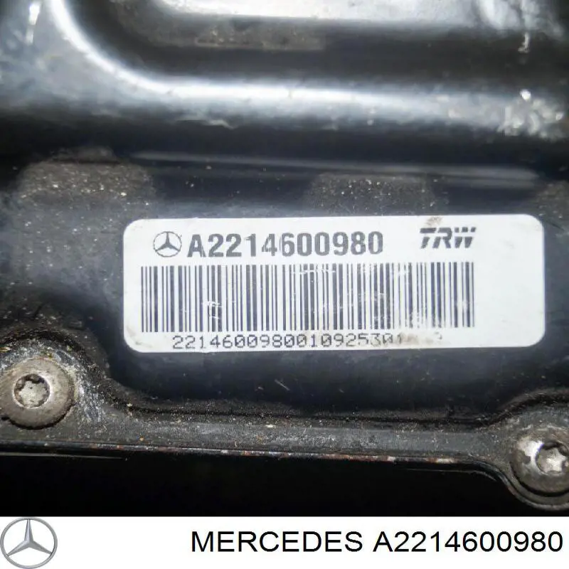 Bomba de dirección asistida  Mercedes A2214600780 precio, desde 2221,13 EUR