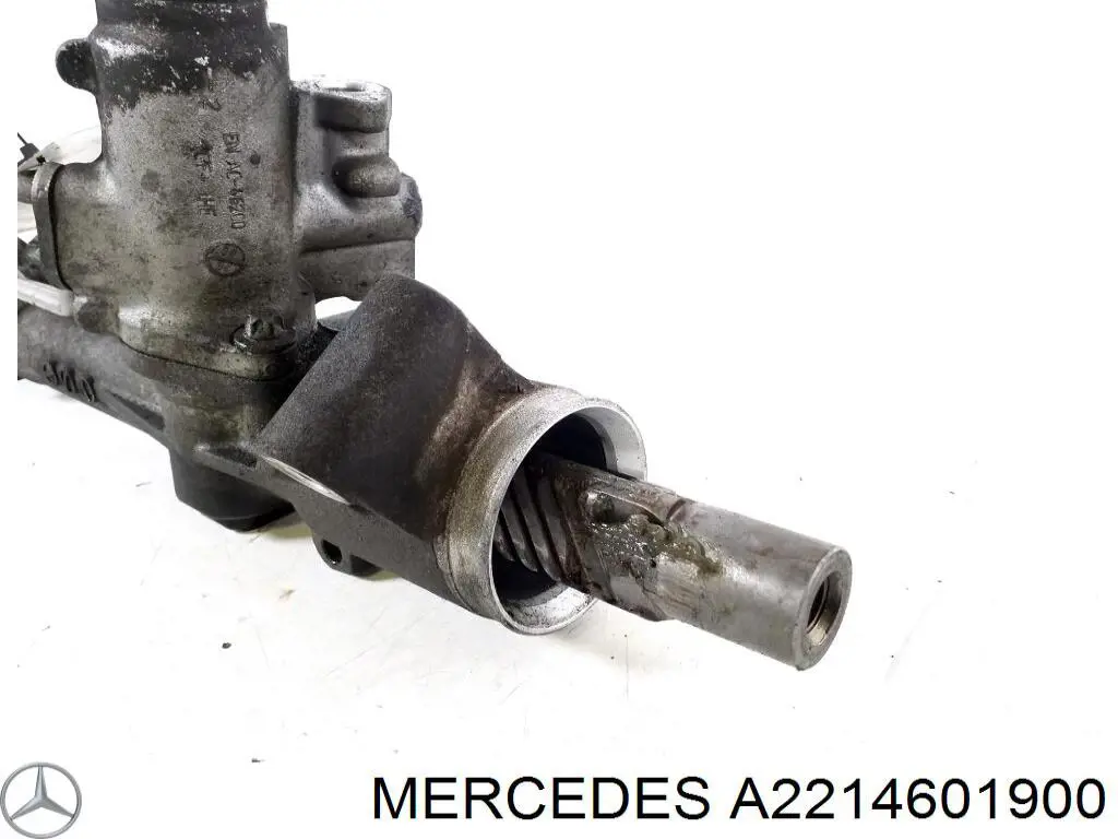 111425 Elstock Cremallera caja de direccion