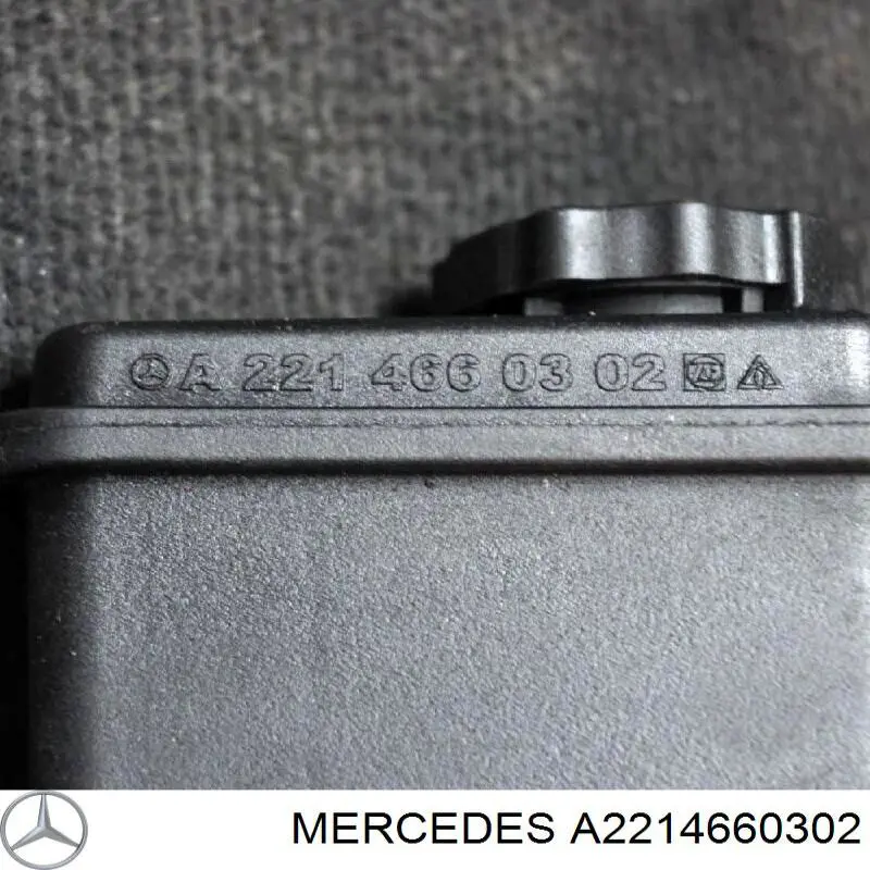 Depósito compensación de dirección asistida Mercedes A2214660302