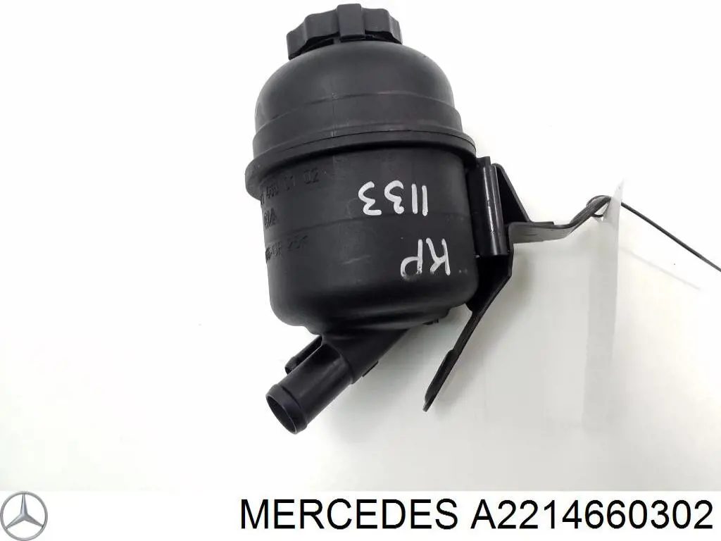 Comprar A2214660302 Mercedes Depósito de bomba de dirección hidráulica