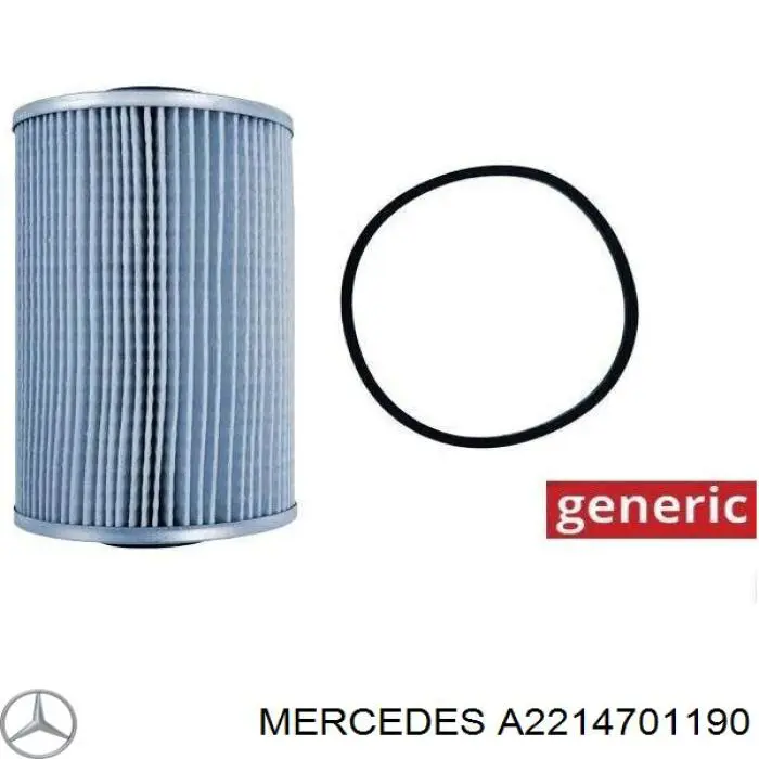 Unidad de alimentación de combustible para Mercedes S (C216)