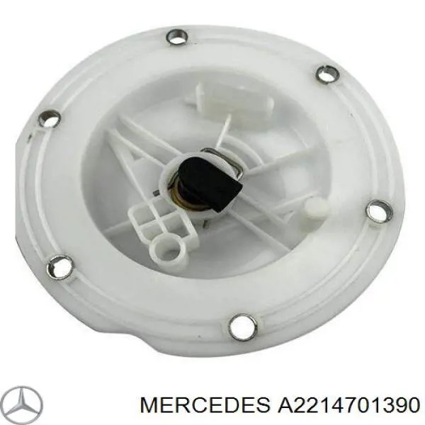 Filtro de gasolina para Mercedes S (C216)