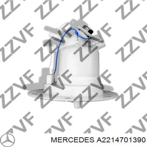 Filtro combustible Mercedes A2214701390 precio, desde 57,16 EUR