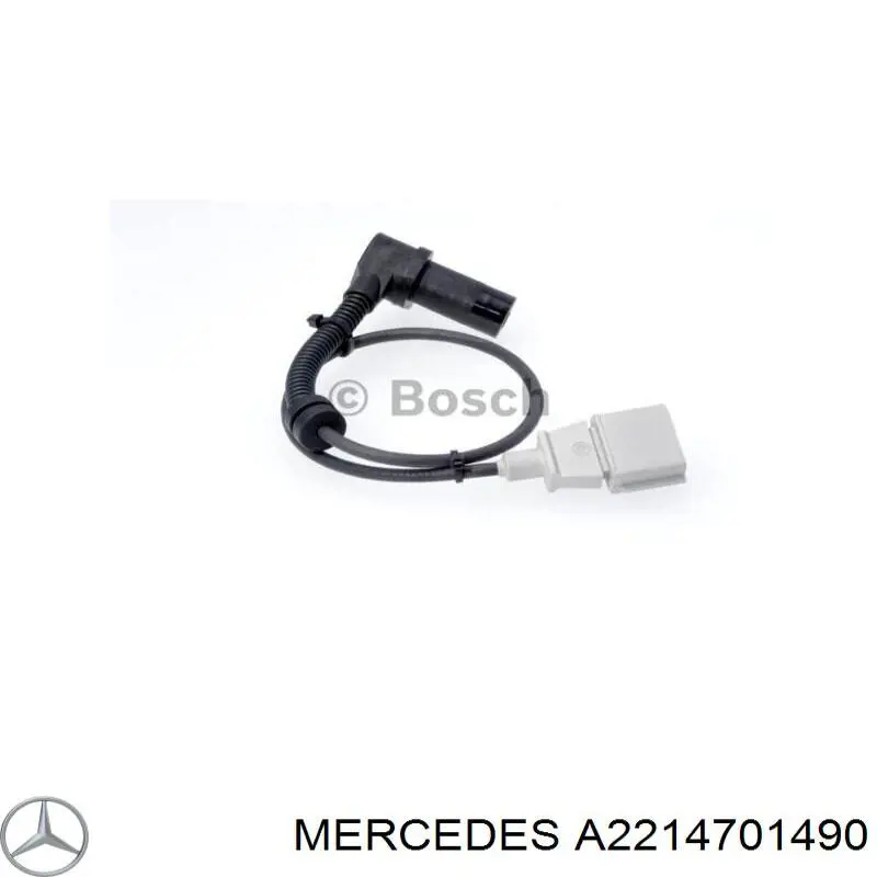 A2214701490 Mercedes filtro combustible
