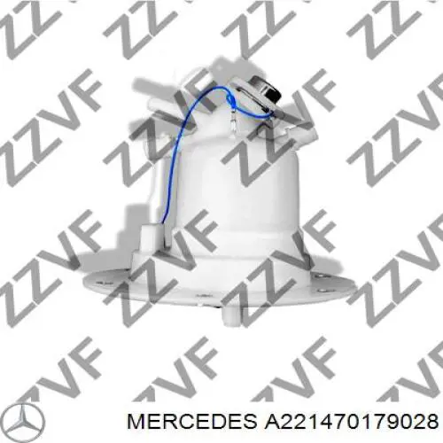 Filtro combustible Mercedes A221470179028 precio, desde 57,16 EUR